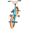 Велосипед TECH TEAM BMX GOOF бирюзово-оранжевый 20 